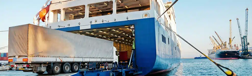 Entegre Ro-Ro Yönetimi: Karayolu ve Denizyolunu Tek Platformda Birleştirin