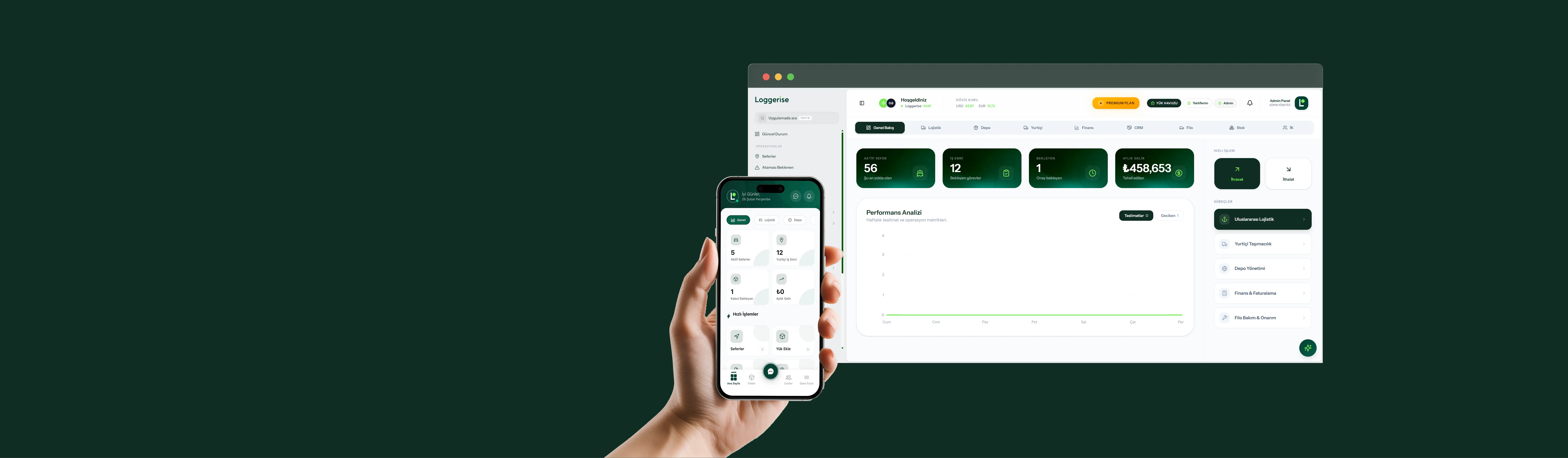 Loggerise Mobile Banner