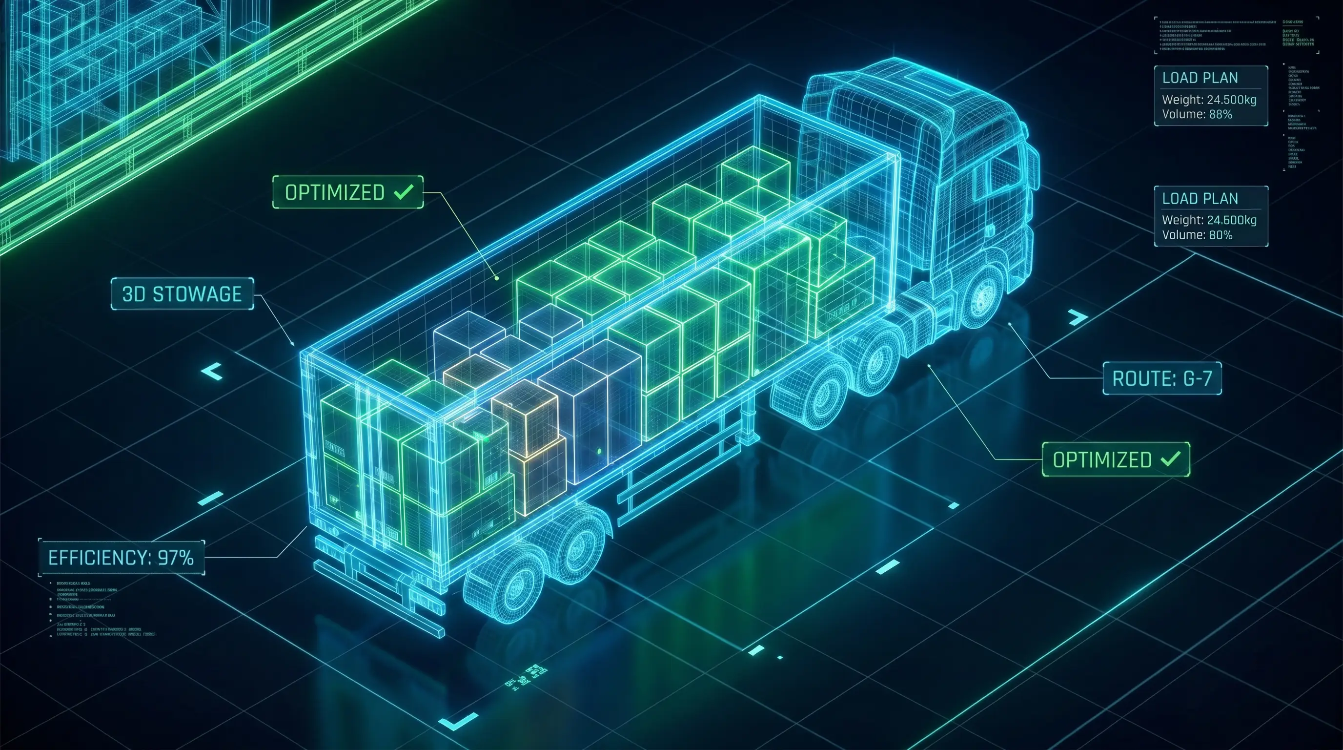 Cut Logistics Costs with 3D Container and Vehicle Loading Software