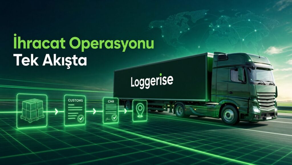İhracat Operasyonu: 6 Adımı Tek Ekranda Birleştirin