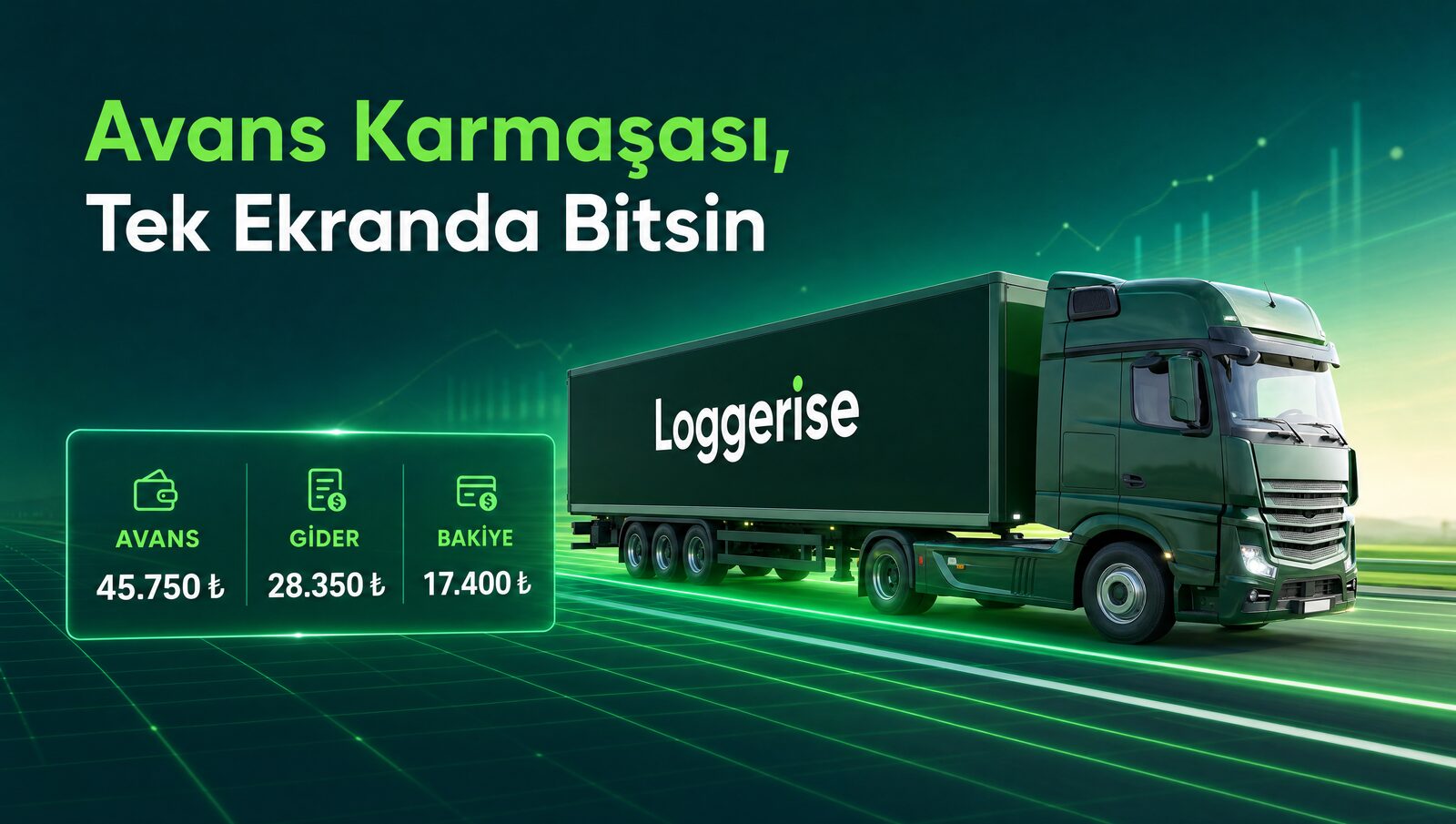 Sürücü Hesaplaşması: Avans Karmaşası Tek Ekranda Bitsin