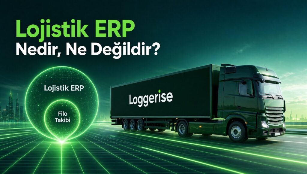 Lojistik ERP Nedir? Filo Takibinden 6 Temel Farkı