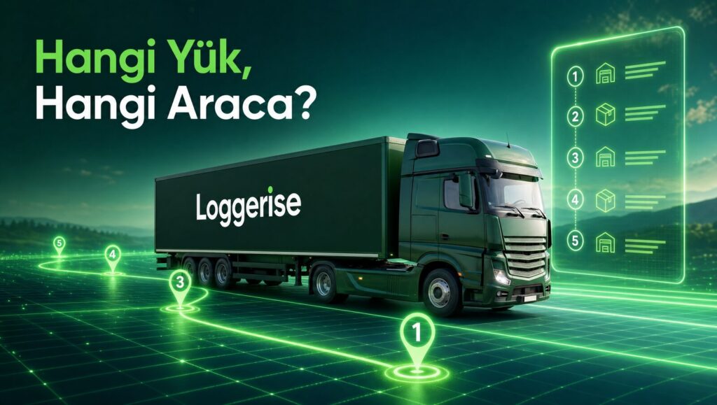Dispozisyon: Hangi Yük Hangi Araca? 4 Kriter