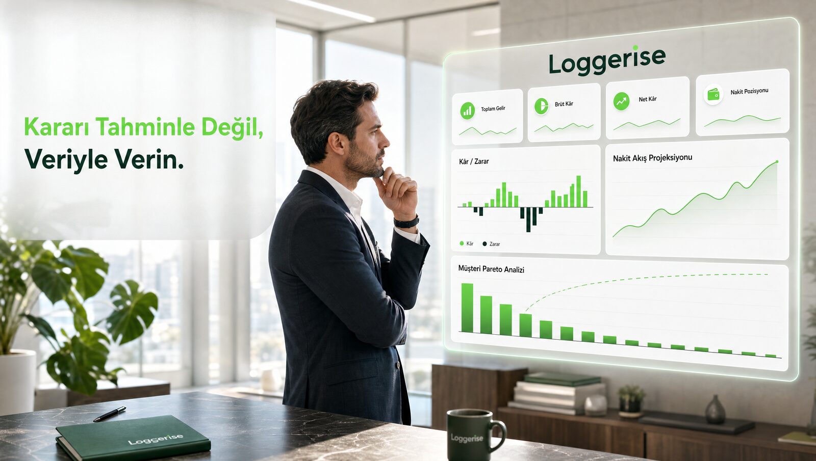 Lojistik Raporlama ve Dashboard: Firmanızı Veriyle Yönetin