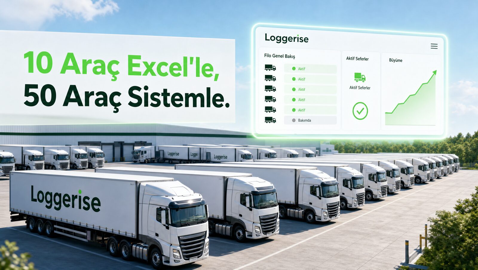 10 Araçtan 50’ye: Filo Büyürken Excel’i Ne Zaman Bırakmalı?