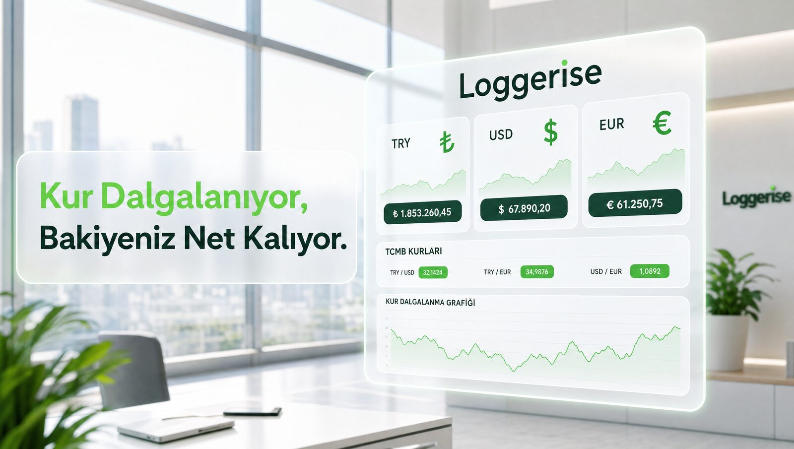 Kur Riski Yönetimi: Çoklu Dövizde Gerçek Bakiye