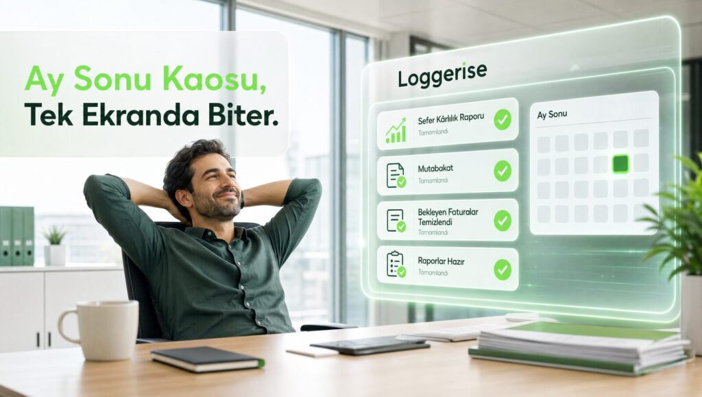 Ay Sonu Operasyonel Kapanış: Raporlar ve Mutabakat Tek Ekranda
