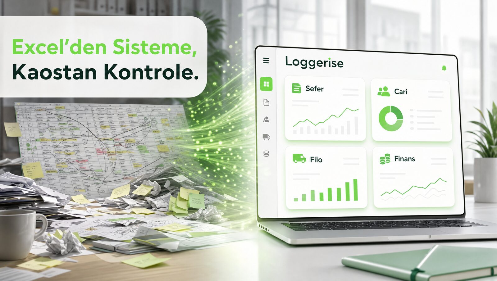 Excel’den Lojistik ERP’ye: Kaostan Kontrole Geçiş