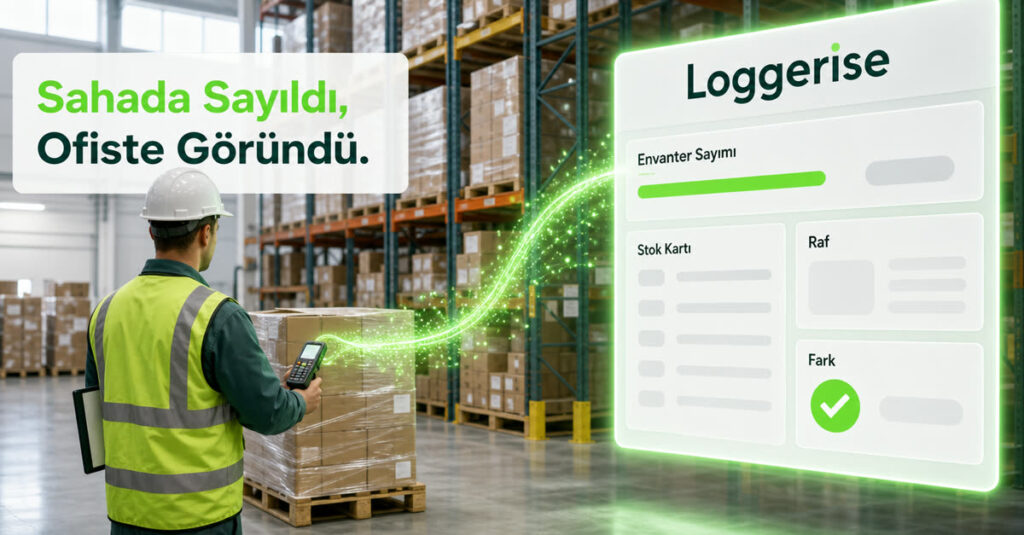 Antrepo Stok Sayımı: Sayım Farkı Nasıl Kapatılır?