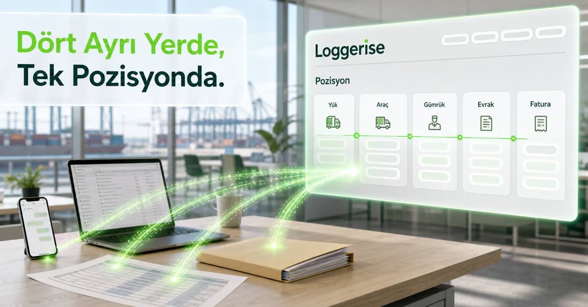 Lojistikte Pozisyon Nedir? Sefer ile Farkı ve Yönetimi